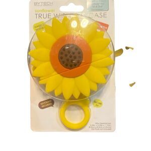 NEW Bytech Sunflower True Wireless Case For Apple AirPods Pro 1st And 2nd Genera